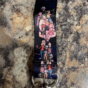 Rick and Morty Lanyard. Multi-Color.